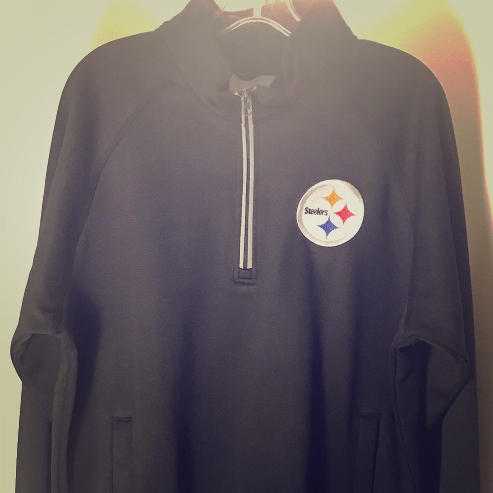 NFL Black Steelers fleece